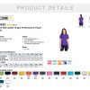 Women's School Colors Polo - Image 2