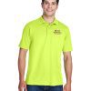 Men's School Colors Polo - Image 3