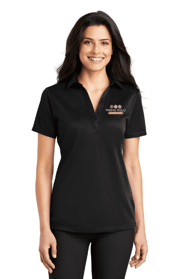 Women's Manager V-Neck Polo